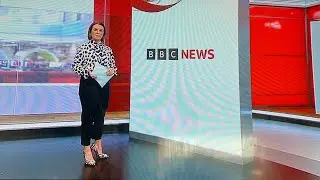 BBC News At One Headlines and intro Friday 16th January 2026