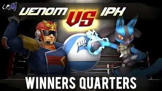 Brocal Gym 2: Leg Day - Winners Quarters ft. R3|Venom (Captain Falcon) VS R3|iPunchKidsz (Lucario)