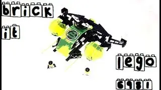 Brick It - Lego Space 6981 Aerial Intruder