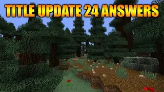 ★Minecraft Xbox 360 + PS3 Title Update 24 & Title Update 25 Release Date & Features [Discussion]★