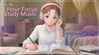 Focus Study Music - 1Hour Instrumental Piano Music for Studying & Memorising [Vol.1]
