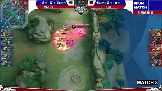 MRP-1 VS PRM #FUNMATCH