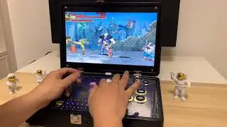 GWALSNTH Portable Arcade Games Console Pandora Box 30S 5000 Games Install