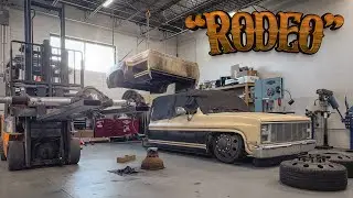 Настройка задней подвески &bull; Эпизод 2 &bull; 88 Chevrolet Silverado 3500, он же &laquo;Родео&raquo;