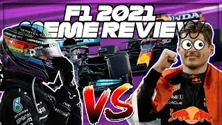 F1 2021 Full Season Meme Review!