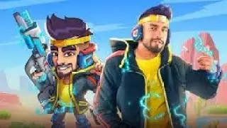 PLAYING TECHNO GAMERZ GAME| BATTLE STARS| UJJWAL NEW GAME LAUNCH @TechnoGamerzOfficial@UjjwalGamer