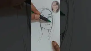 Portraits - Kareena Kapoor #drawing #portrait #portraitdrawing #graphite #ink #portraits
