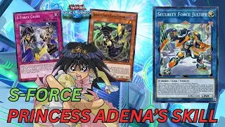 S-FORCE IS BACK DESTROY META! with PRINCESS ADENA'S SKILL Yu-Gi-Oh! Duel Links