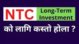 NTC Analysis | NTC fundamental and technical analysis | ntc analysis | #ntc #nepse #nepseanalysis