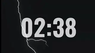 5 Minute Lightning Timer (No Sound)