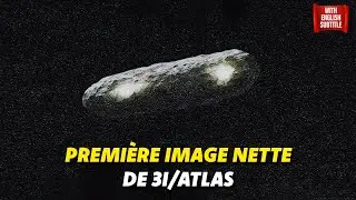 Le rover martien r&eacute;v&egrave;le la PREMI&Egrave;RE image nette de 3I/ATLAS | D&eacute;tails &eacute;poustouflants