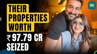 Enforcement Directorate Seizes Raj Kundra&rsquo;s Properties Worth Rs 97.79 Cr? | Bitcoin Ponzi Scam