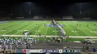 2025 Varsity Football Central Valley vs Avonworth