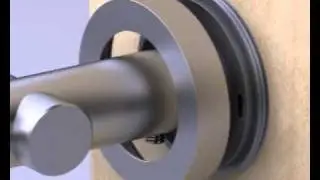 Karcher handles - 3 Piece fixing rose