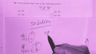 Reasoning tricks 💫📉 Question || Alphabet Series|| 