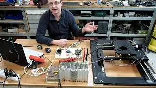 LinuxCNC + Mesa 7i92 + H-bridge + DC Motor + RGH22