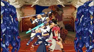 Guilty Gear - The Crusades (OpenBOR) Longplay Walkthrough #2