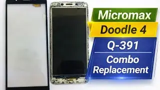 Micromax Canvas Doodle 4 Combo Change|How to Remove Micromax Q391 Folder Display