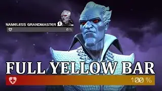 NECROPOLIS GRANDMASTER ABSOLUTELY CHEESED - 100% FULL YELLOW BAR