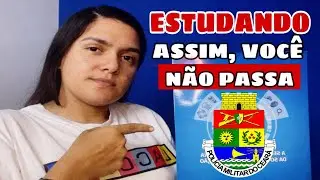 CONCURSO PMCE Mais de 90% dos candidatos são reprovados!?