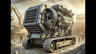 Rubble Master RM90 GO:  Ударная Дробилка для Вашего Бизнеса
