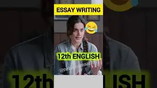 12th board ENGLISH #12th #cbse