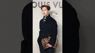Louis Vuitton House In Beijing &hearts;️ #jacksonwang#teamwang #wangjiaer#got7jackson #jackson#louisvuitton