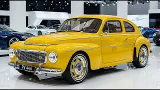 Volvo PV 444 2026 Обзор &mdash; Ретро-дизайн с современной душой