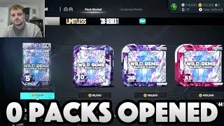 nobody opened these packs in nba 2k26 myteam...