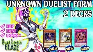 UNKNOWN Duelist FARM | FAST, 8000+, F2P | Como Farmear a Duelista Desconocido | Yu-Gi-Oh! Duel Links