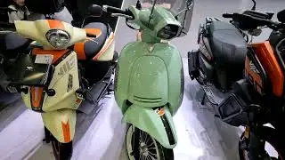 Скутеры WANGYE. Выставка CFAIR. Часть 27.