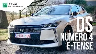 ESSAI : une semaine au volant de la DS N°4 E-Tense, 100% électrique !
