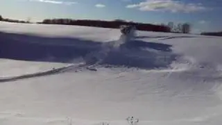 snowmobile drifts