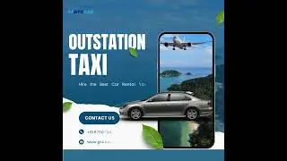 🎥 YouTube Post: Hire the Best Car Rental for Outstation Travel 🚗