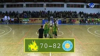 Resumen: CB Al-Q&aacute;zeres Extremadura - Campus Promete LF [LF1 16/17]