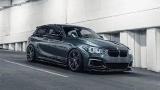 bmw 118 2012  replacing front coil, spring & tyre look what. Happened when coil spring broken