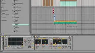 Делаем Build Up в Ableton Live