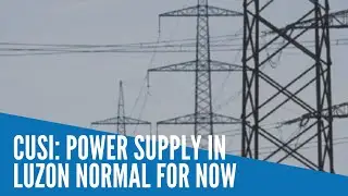 Power supply in Luzon normal for now, says Cusi