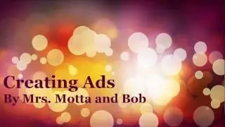 Creating a PowerPoint Ad