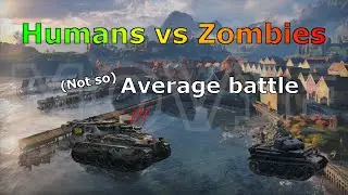 WoT training rooms experience | Humans vs Zombies