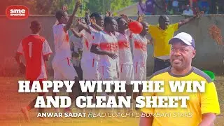 HAPPY WITH THE WIN AND CLEAN SHEET-coach Sadat,FC Bumbani Stars