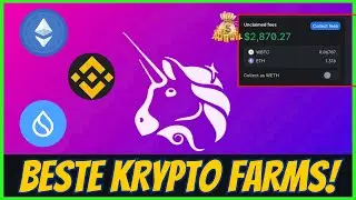 TOP Yield Farms auf Uniswap V3 Ep6 I BNB I ETH I SUI I Pancakeswap, Uniswap, Curve