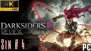 Darksiders - 3 - Sin - #4 - Sloth - Gameplay / Walkthrough - Boss fight