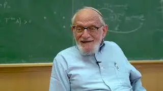 HUJI Bites: Prof. Hillel Furstenberg, Einstein Institute of Mathematics, 2020 Abel Prize Winner