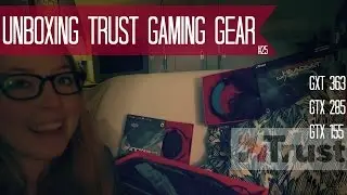 Распаковка игрового оборудования Trust | Игровая мышь | Гарнитура с вибрацией | Расширенная клави...