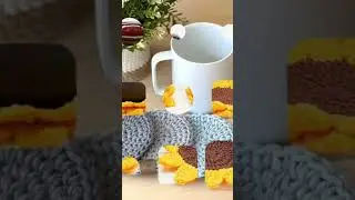 Demanding And Awesome Crochet Cup Coaster Design Ideas