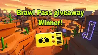 Season 4 Brawl Pass Giveaway Winner announcement! (Brawl stars)