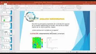 GEOESTADÍSTICA APLICADA A LA EVALUACIÓN DE YACIMIENTOS MINERALES - Ing.Dany Yomona Cueva