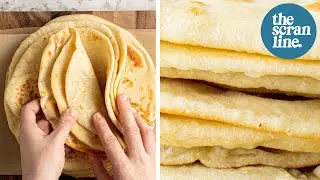 How To Make SOFT Greek Pita Bread - TSL Everyday