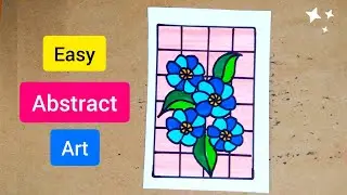 Easy Cubism Art || Cubism Paintings || Abstract Art